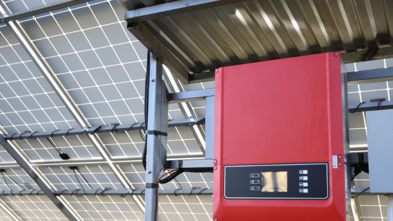 Home solar inverter