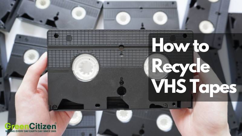 How to Recycle VHS Tapes