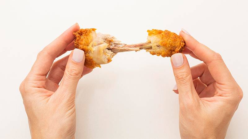 How to compost chicken bones