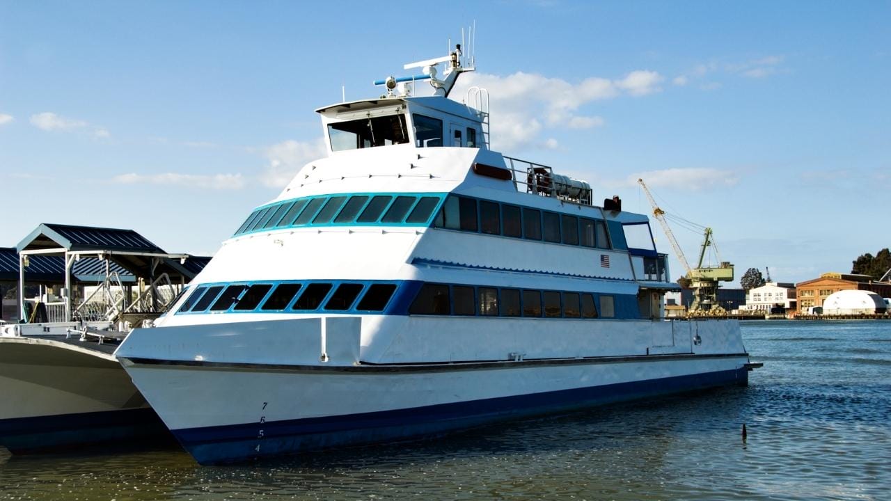 Hydrogen-Powered Ferry to Start Operating in San Francisco Bay