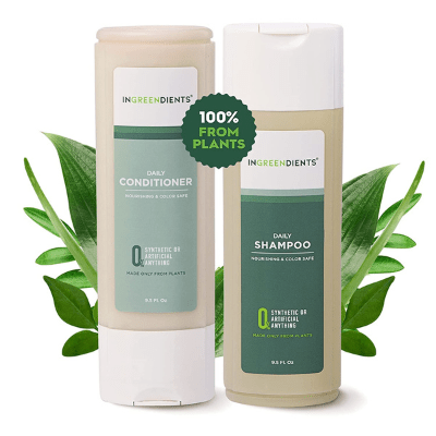 Ingreendients Vegan Shampoo and Conditioner