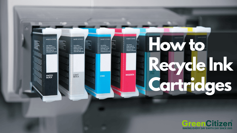 Ink cartridge recycling