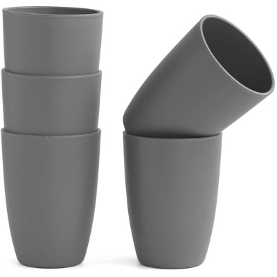 JUCOXO Wheat Straw Reusable Cup - avoid plastic cups