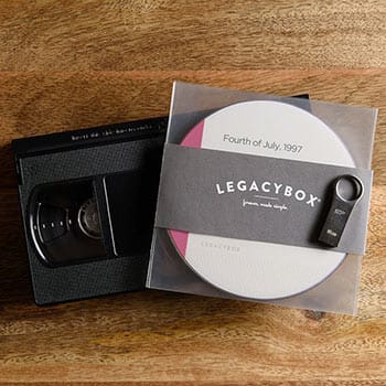 Legacybox Convert Video to DVD Service