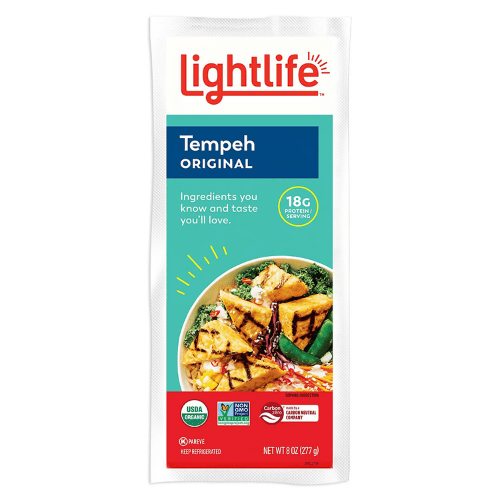 Lightlife Tempeh Original Soy Organic