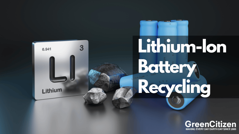 Lithium-ion battery recycling