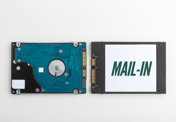 Nation-wide mail-in confidential data destruction service