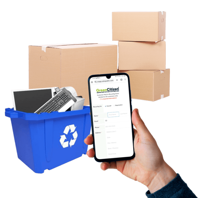 Send Recyclable Items via Shipping