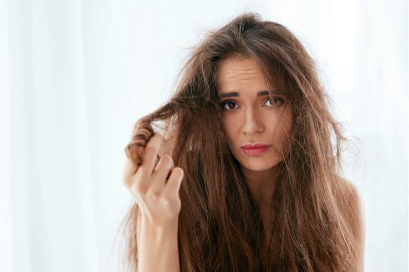 Making DIY shampoo Bars for Dry Hair