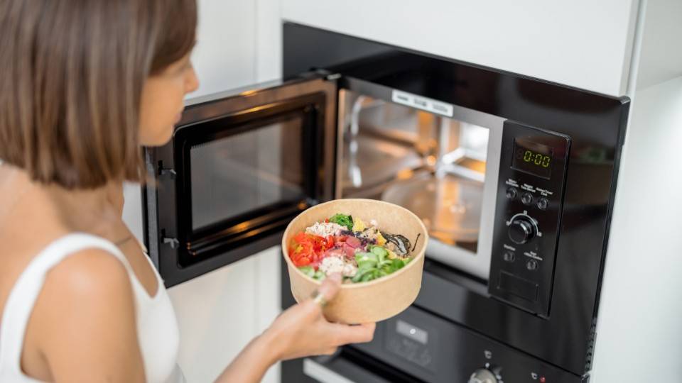 Microwaves Are More Energy-Efficient Than Ovens