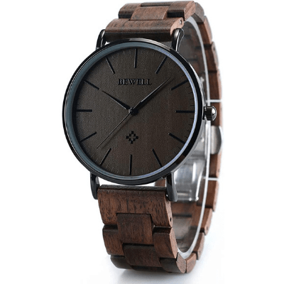 Minimalist Wooden Watch