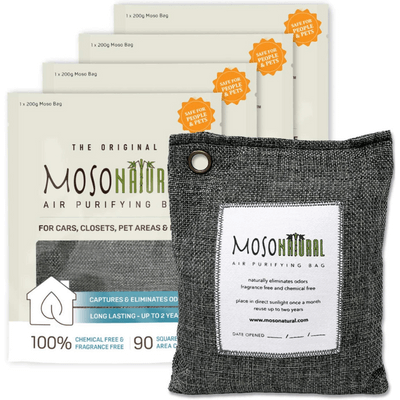 Moso Natural Air Purifying Bag