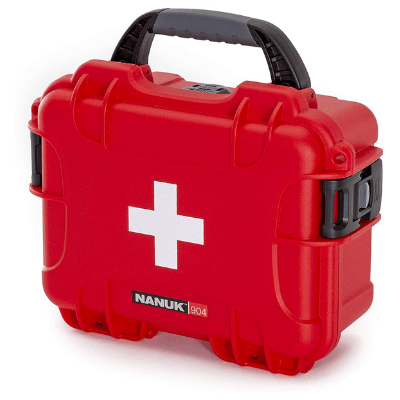 Hard Casing for Your First Aid Kit