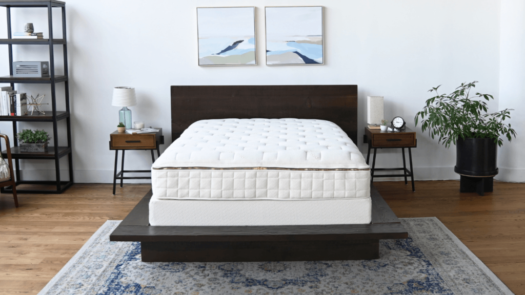 Naturepedic EOS Classic Organic Mattress Best Organic Mattress