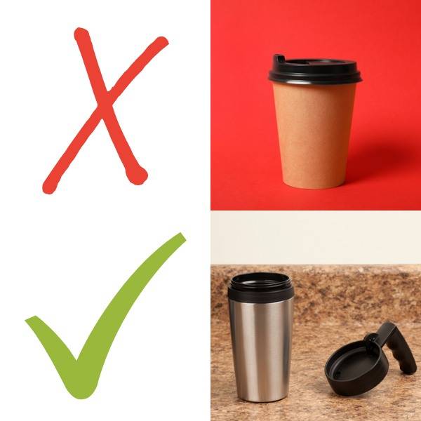 New Years Resolutions to use reusable products