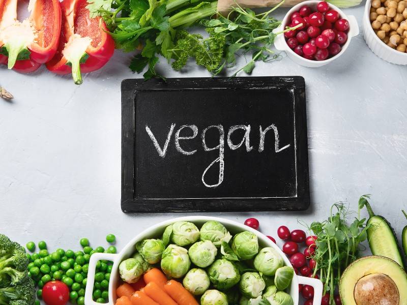 New Years Resolutions to go vegan