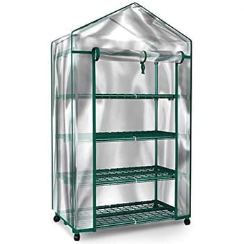 Home-Complete Mini Greenhouse-4-Tier