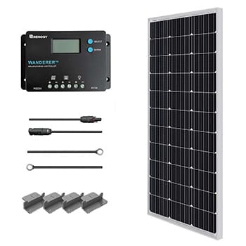 Renogy 100-watt solar panel