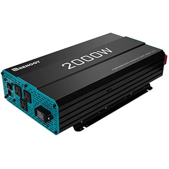 Renogy 2000W 12V Pure Sine Wave Inverter