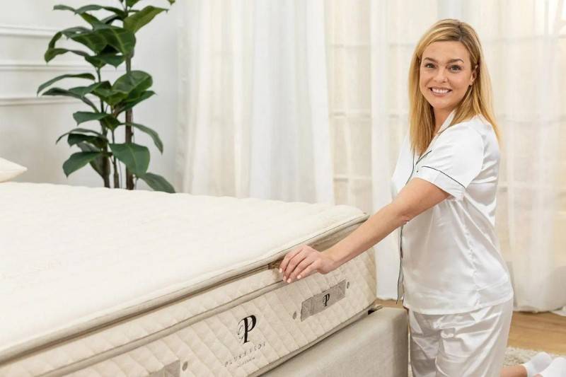 PlushBeds Botanical Bliss Mattress Cooling Performance