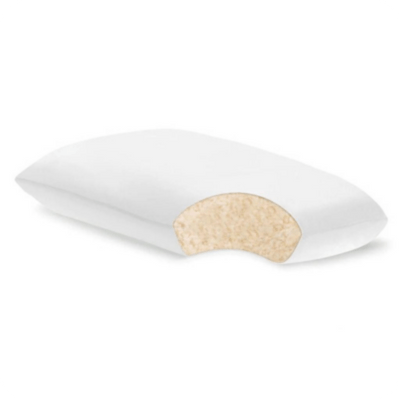 PlushBeds Organic Shredded Latex Pillow