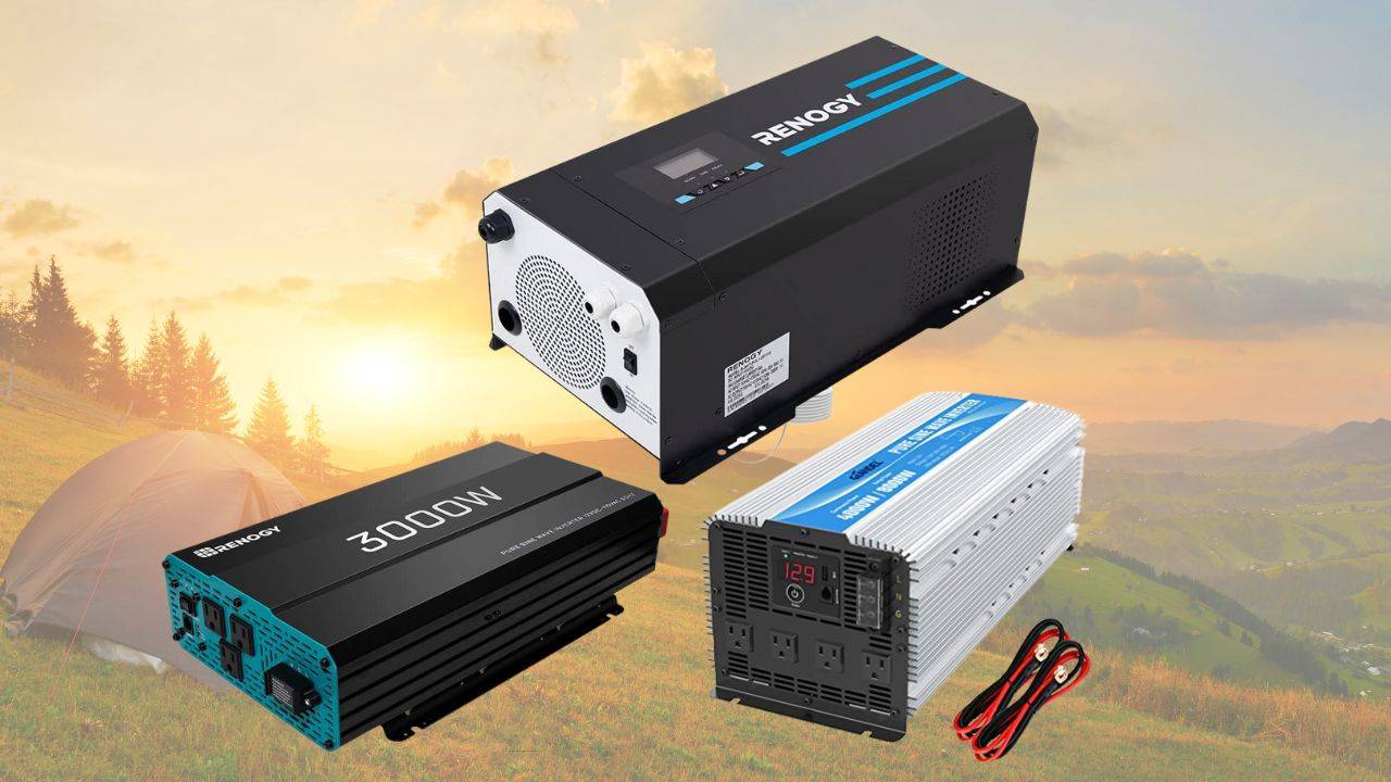 Pure Sine Wave Inverters