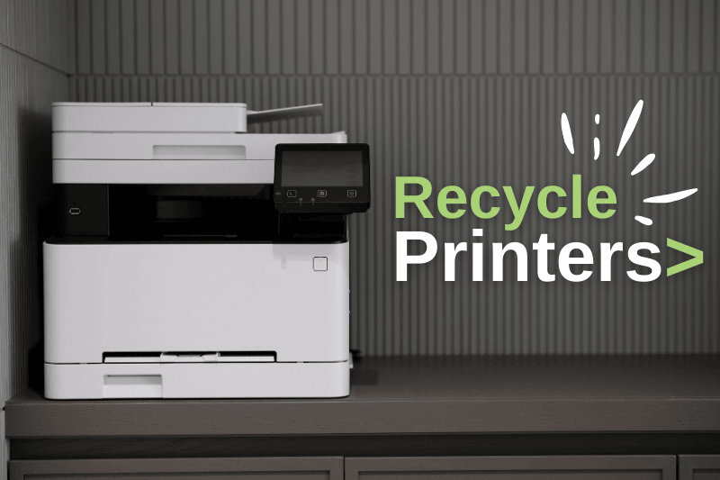 Ready to Recycle Your Old Printer