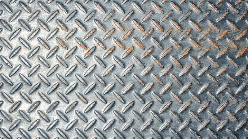 Recycled Metal Tiles