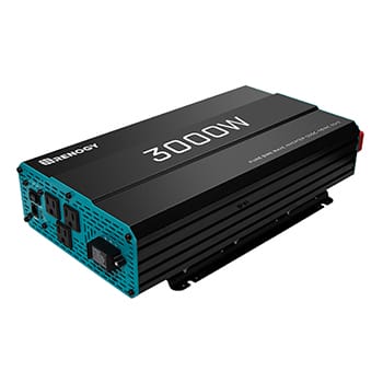 Renogy 3000W 12V Pure Sine Wave Inverter