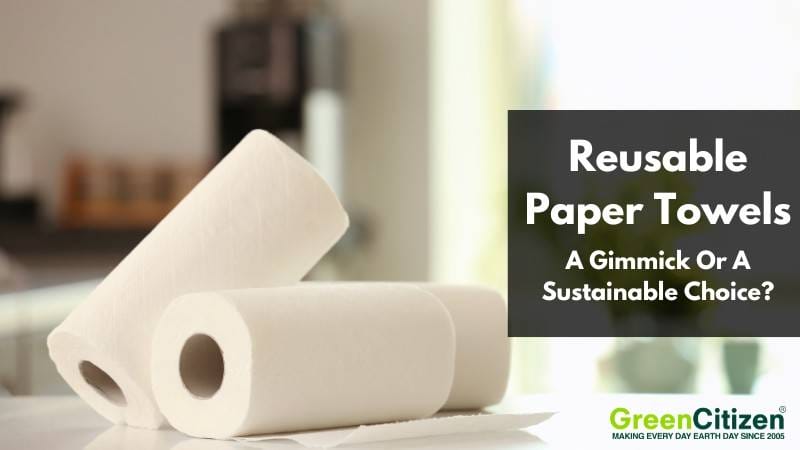 Reusable Paper Towels