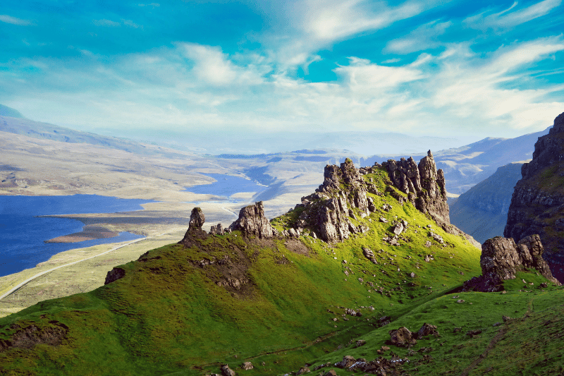 The Scottish Highlands