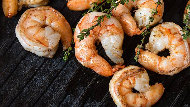 Seafood pescatarian diet