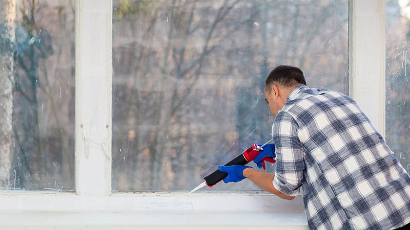 Sealing Air Leaks for home energy audit