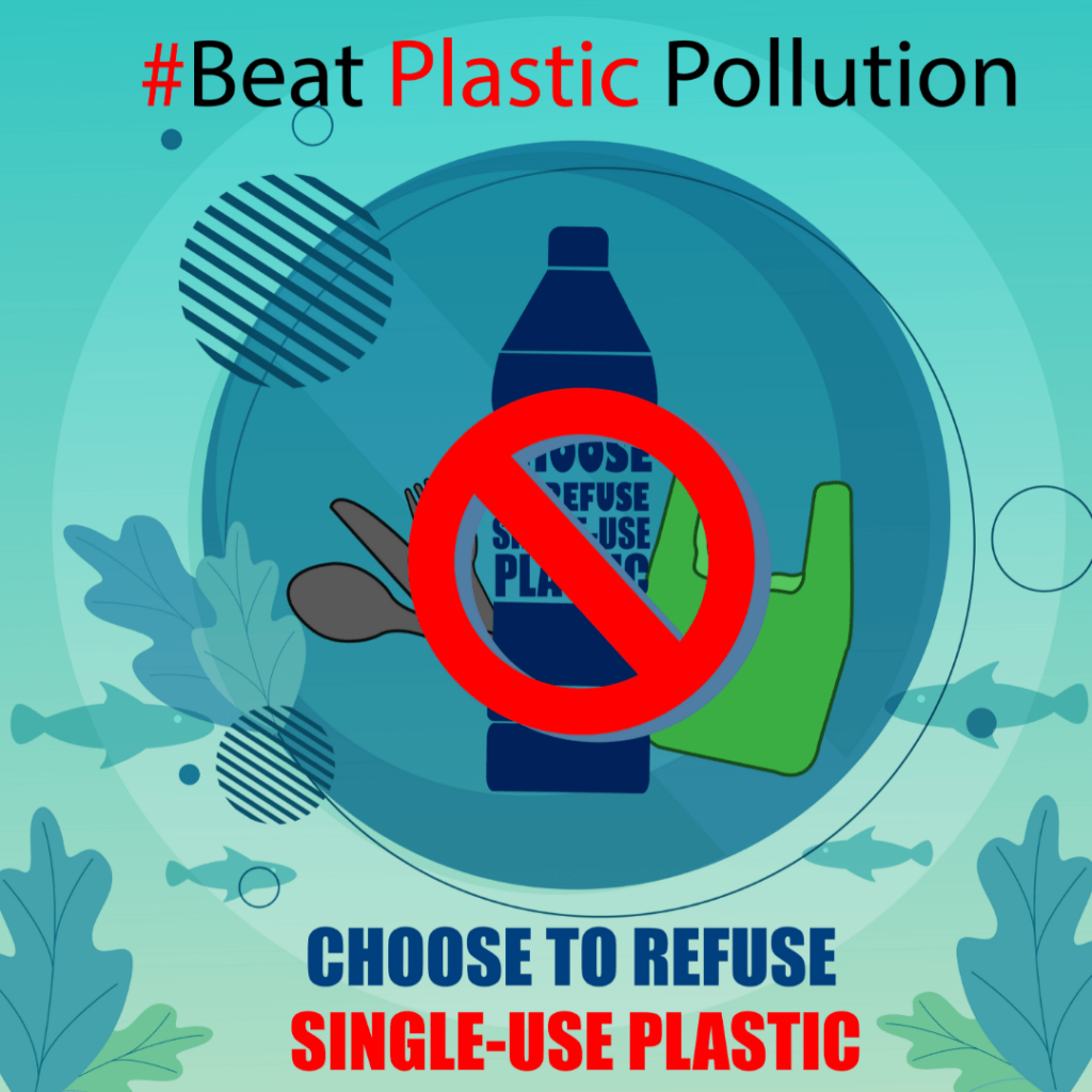 Quit single use plastic sustainable living