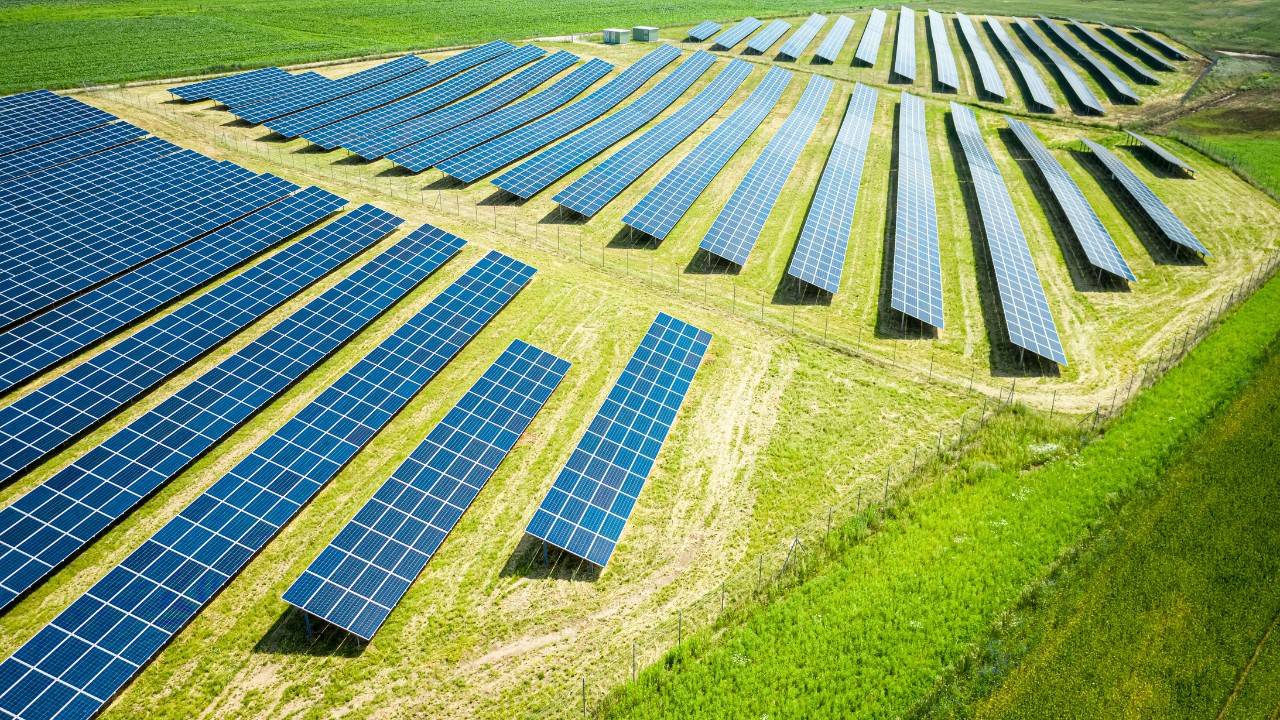 Solar Farms Popping Up In The Unlikeliest Places