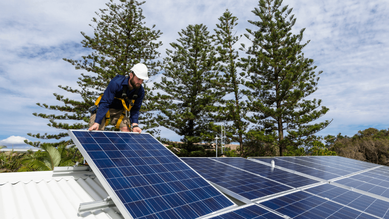 Leading Solar Energy States