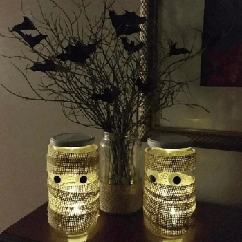 Eco-friendly Halloween Decorations Spooky Trees