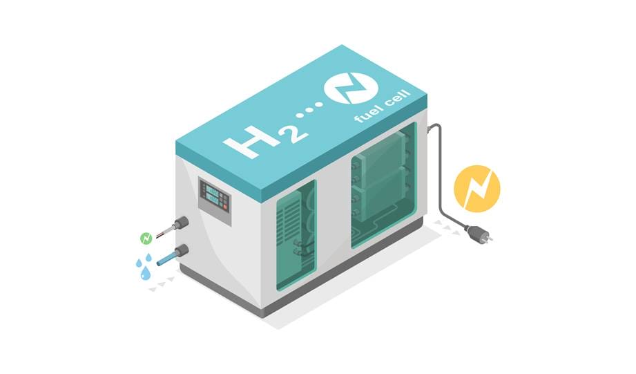 Take A Look At The World’s First Hydrogen Battery