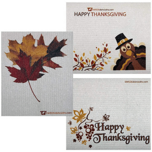 Thanksgiving trio towel