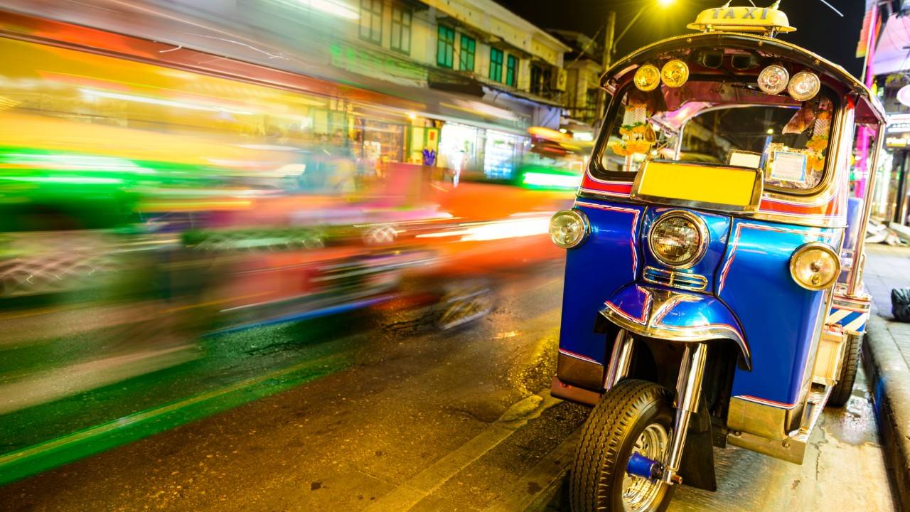 The Global Journey of an Electric Tuk-Tuk