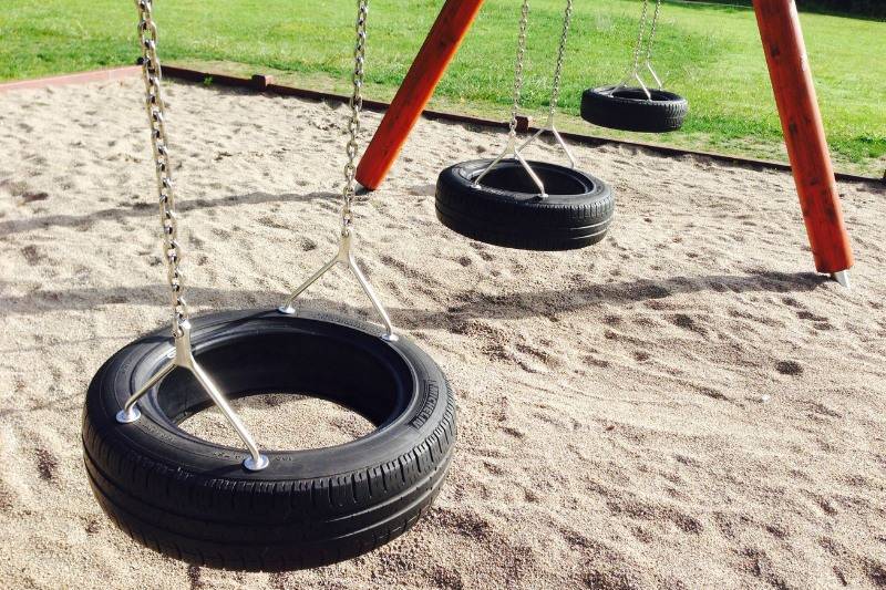 Tire Swing DIY project