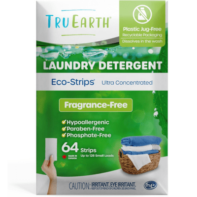 Tru Earth laundry Detergent