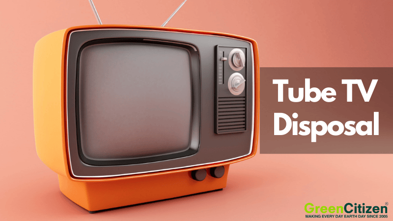 Tube TV disposal