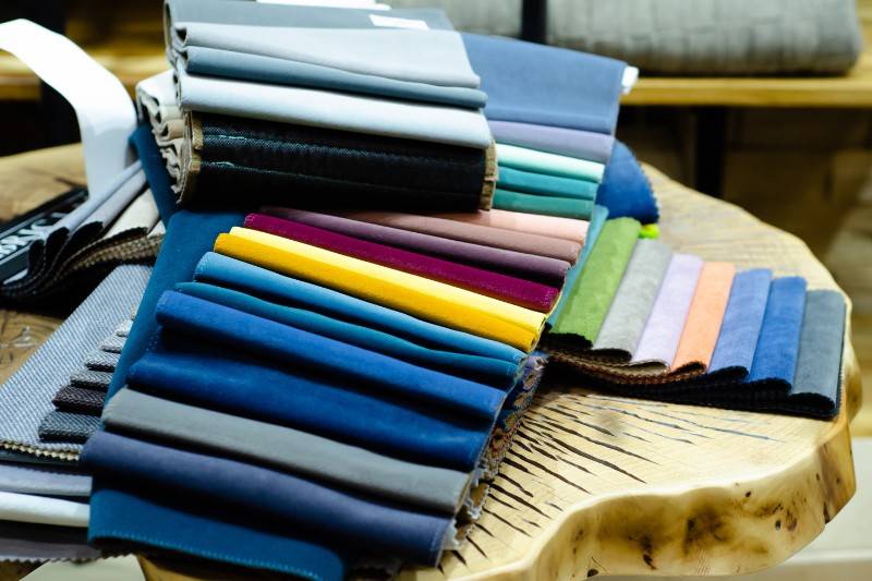 types of bamboo fabric