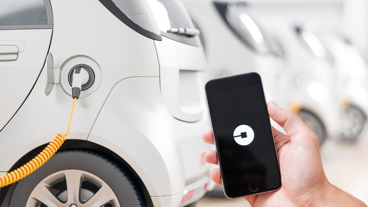 Ubers Electric Shift 10,000 New EVs for Australia