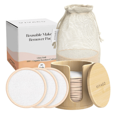 VIVAGO Reusable Makeup Remover Pads