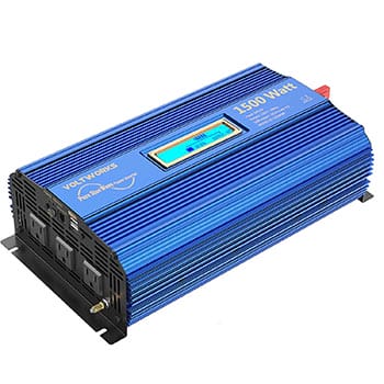 Voltworks 1500W Pure Sine Wave Power Inverter