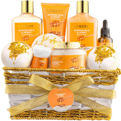 Vegan Personal Care Set Gift Basket