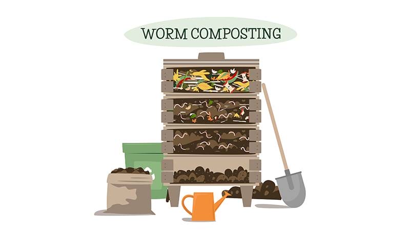 Vermicomposting