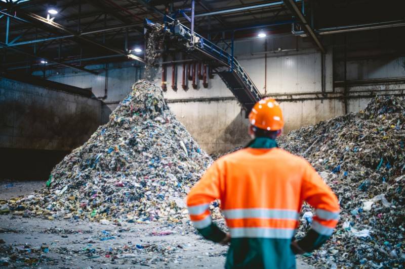 Waste Management Facilities for Styrofoam